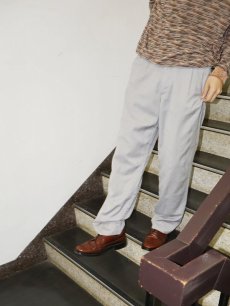 画像3: 80's GIANNI VERSACE ITALY製 チェック柄 ウールスラックス W31 (3)