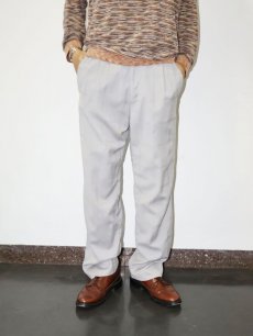 画像4: 80's GIANNI VERSACE ITALY製 チェック柄 ウールスラックス W31 (4)