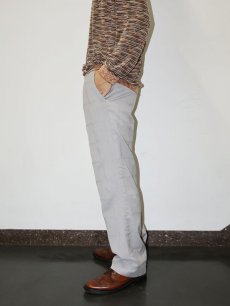 画像5: 80's GIANNI VERSACE ITALY製 チェック柄 ウールスラックス W31 (5)