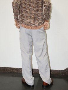 画像6: 80's GIANNI VERSACE ITALY製 チェック柄 ウールスラックス W31 (6)