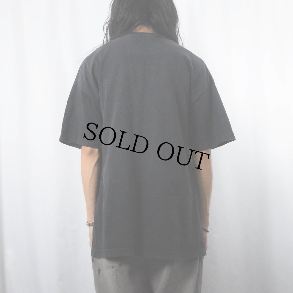 画像3: THE BEATLES ロックバンドプリントTシャツ BLACK  (3)