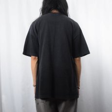 画像3: THE BEATLES ロックバンドプリントTシャツ BLACK  (3)