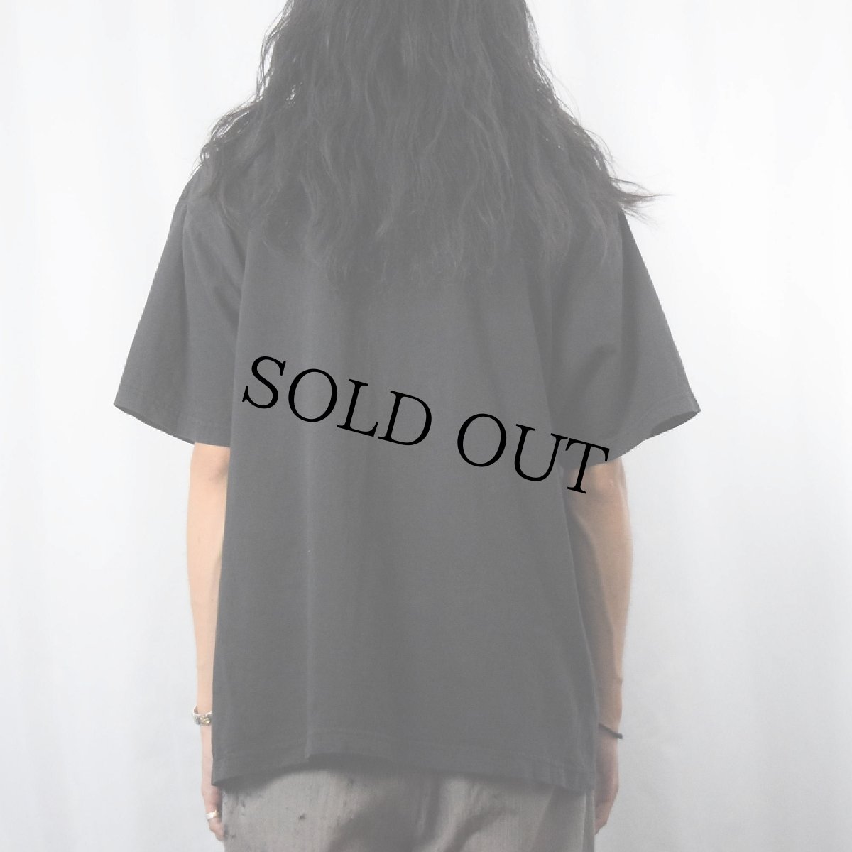 画像3: 90's THE BEATLES "Yellow Submarine Liverpool:30.8.99" ロックバンドプリントTシャツ BLACK XL (3)