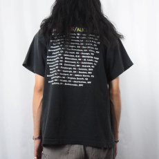画像3: 90's SCORPIONS×ALLICE COOPER ツアーＴシャツ BLACK (3)