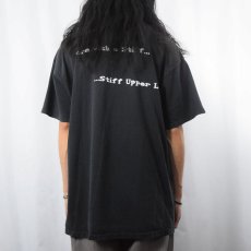 画像3: 2000 AC/DC "Born with a Stiff..." ロックバンドTシャツ BLACK XL (3)
