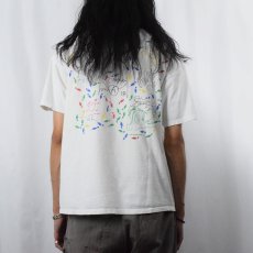 画像4: 1994 Hard Rock CAFE SIGNATURE SERIES EDITION X USA製 "AEROSMITH" プリントTシャツ L (4)