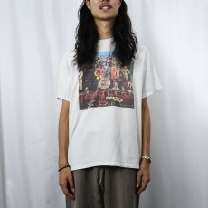 画像2: 2000's THE BEATLES "Sgt Pepper's Lonely Hearts Club Band" ロックバンドTシャツ L (2)