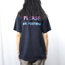 画像3: 90's ブート THE BEATLES USA製 "Please Mr. Postman" ロックバンドTシャツ BLACK L (3)