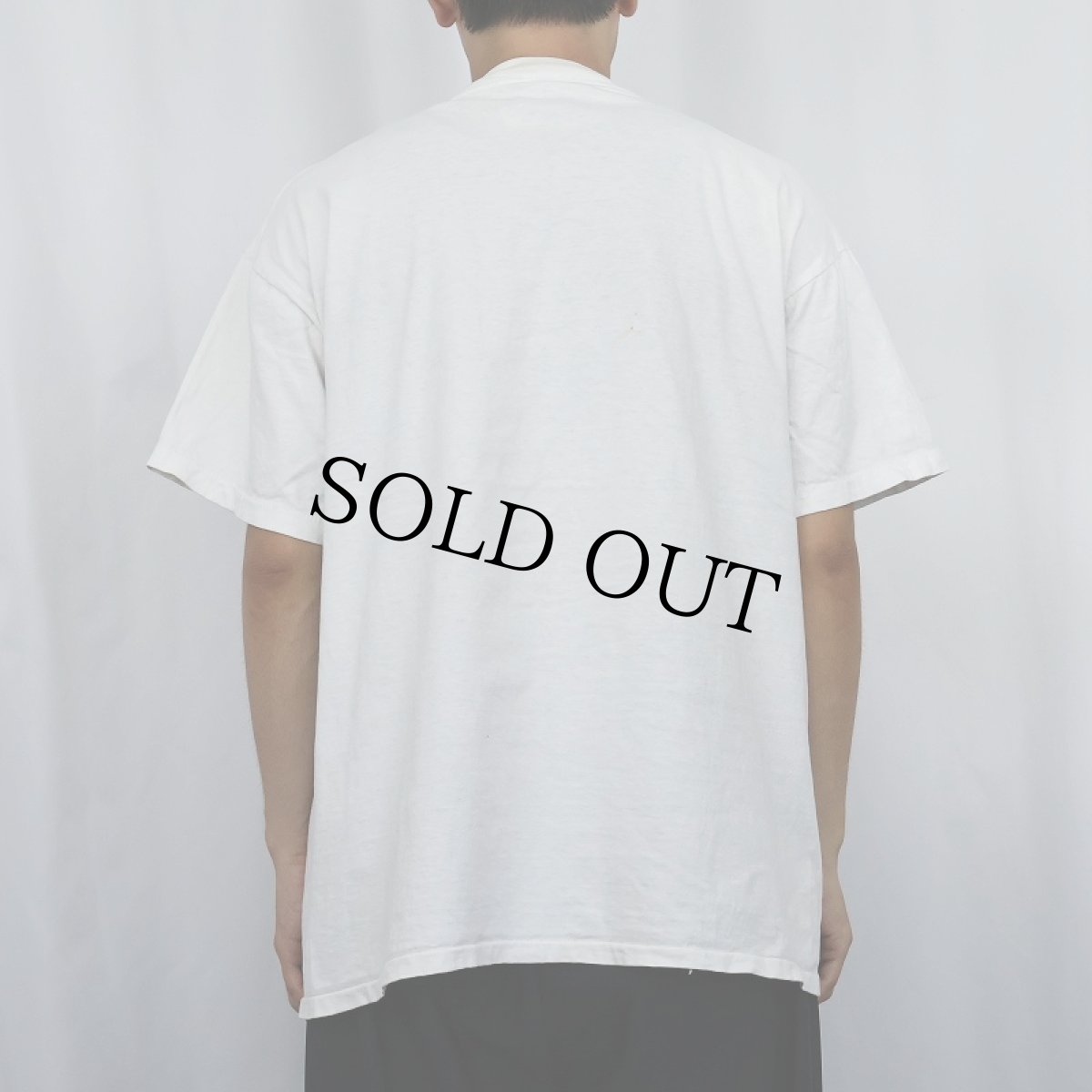 画像3: 90's Chris Lee Roberts-Antieau アートプリントTシャツ XL (3)