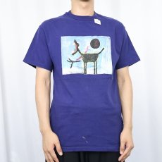 画像3: 90's Rufino Tamayo USA製 アートプリントTシャツ M (3)