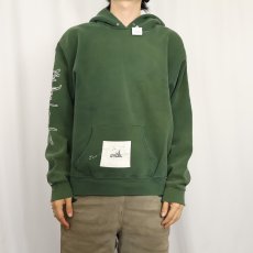 画像3: TheSmalls "My Dear LITTLE ANGLE" ロックカルテットプリントスウェットフーディー XL (3)