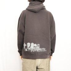 画像4: 2000's My Chemical Romance ロックバンドプリントスウェットフーディー BLACK L (4)