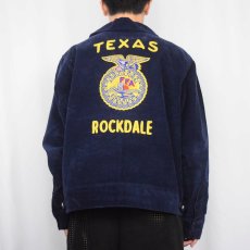 画像4: FFA "TEXAS ROCKDALE" ファーマーズコーデュロイジャケット SIZE46 (4)