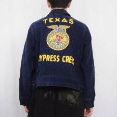 画像4: FFA "TEXAS CYPRESS CREEK" ファーマーズコーデュロイジャケット SIZE42 (4)