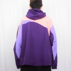 画像6: 90's NIKE AQUA GEAR リバーシブル ナイロンアノラックパーカー XL (6)