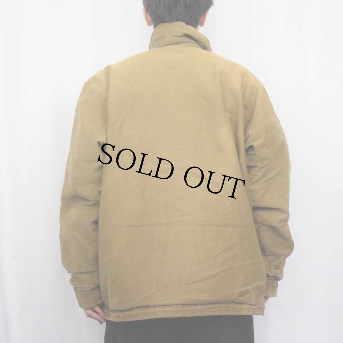 画像4: 40's U.S.NAVY N-1 デッキジャケット SIZE 48 (4)