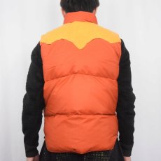画像3: 70's Rocky Mountain Featherbed ウエスタンダウンベスト SIZE 11/12 (3)
