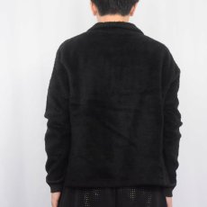 画像3: 60's KODIAK pullover by CAMPUS フェイクファー プルオーバージャケット BLACK M (3)