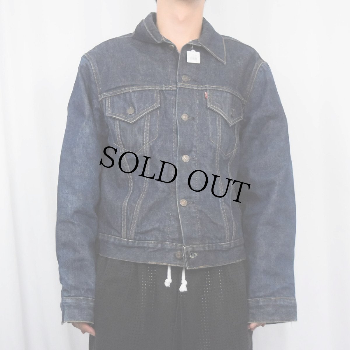 画像3: 60's LEVI'S 559 3rd ブランケットライナー デニムジャケット (3)