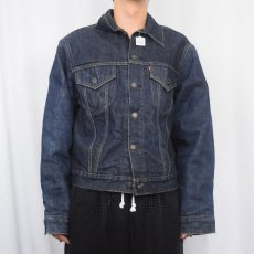 画像3: 60's LEVI'S 559 3rd ブランケットライナー デニムジャケット (3)