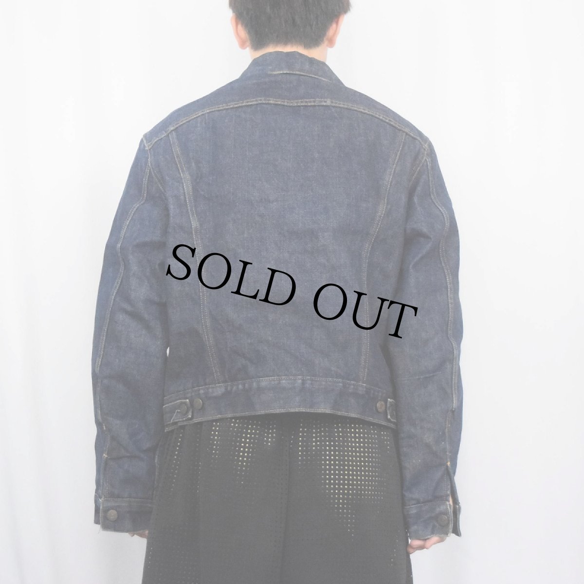 画像4: 60's LEVI'S 559 3rd ブランケットライナー デニムジャケット (4)