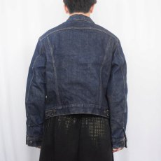 画像4: 60's LEVI'S 559 3rd ブランケットライナー デニムジャケット (4)