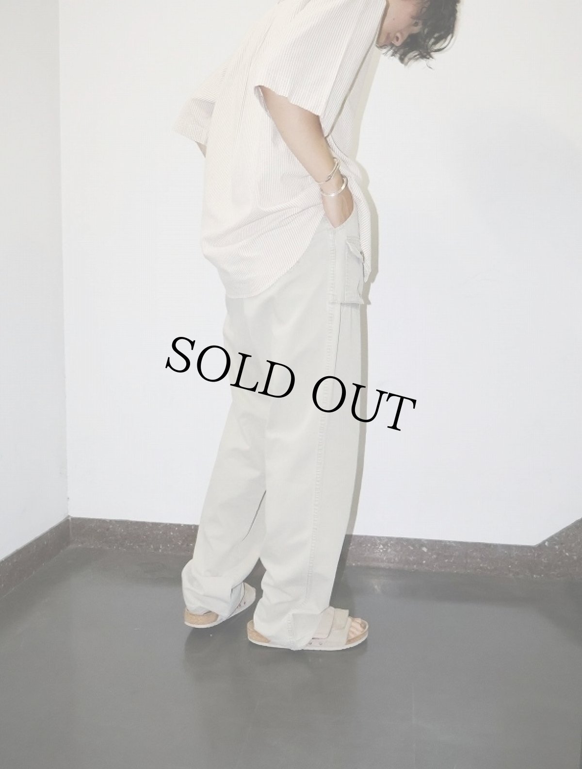 画像3: 80's〜 REI コットンパンツ W31 (3)