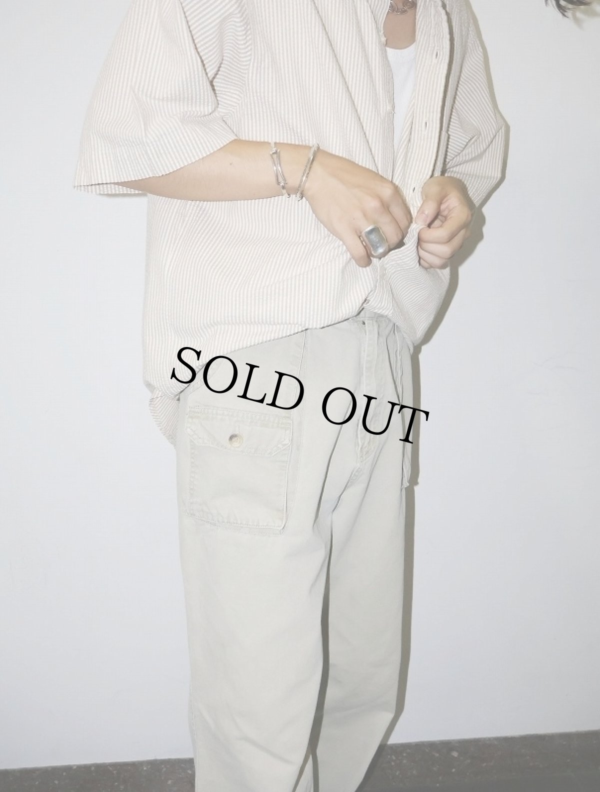 画像2: 80's〜 REI コットンパンツ W31 (2)