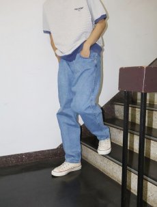 画像1: Levi's SILVERTAB "Loose" デニムパンツ W34 (1)