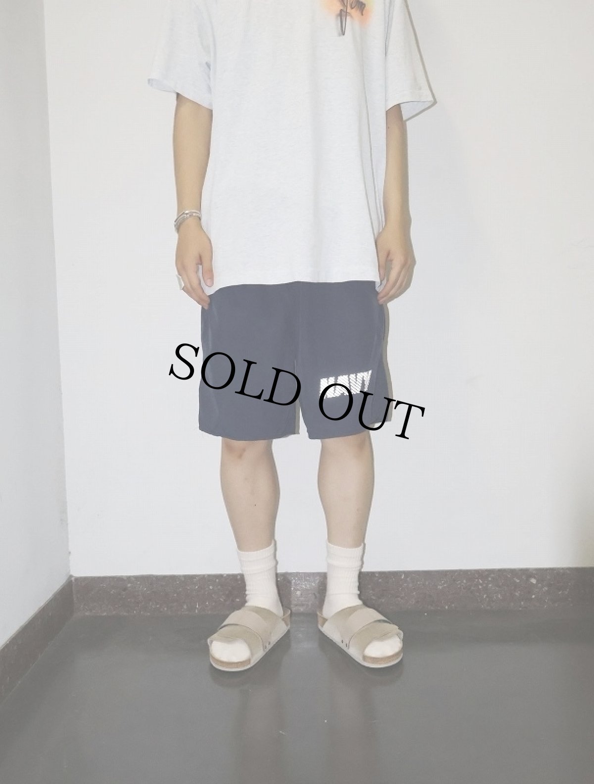 画像3: U.S.NAVY トレーニングショーツ NAVY LARGE (3)