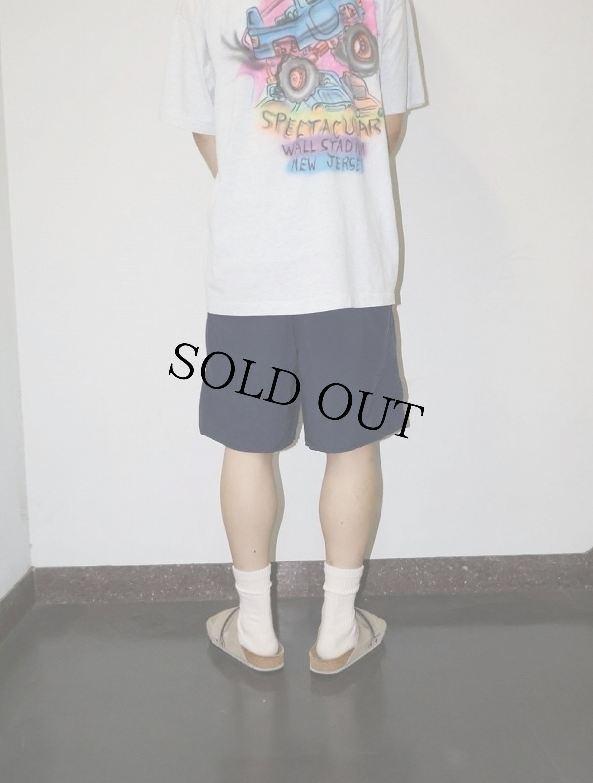 画像5: U.S.NAVY トレーニングショーツ NAVY LARGE (5)