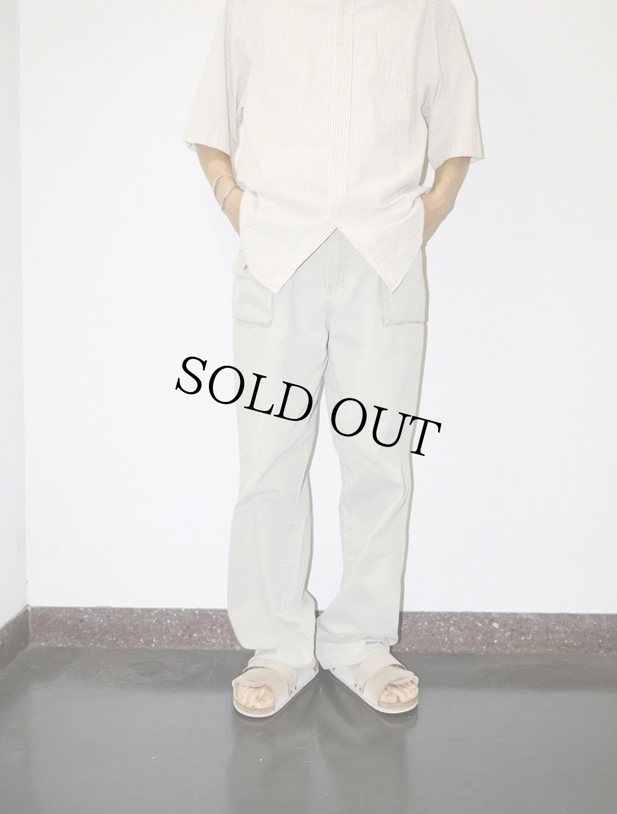 画像6: 80's〜 REI コットンパンツ W31 (6)