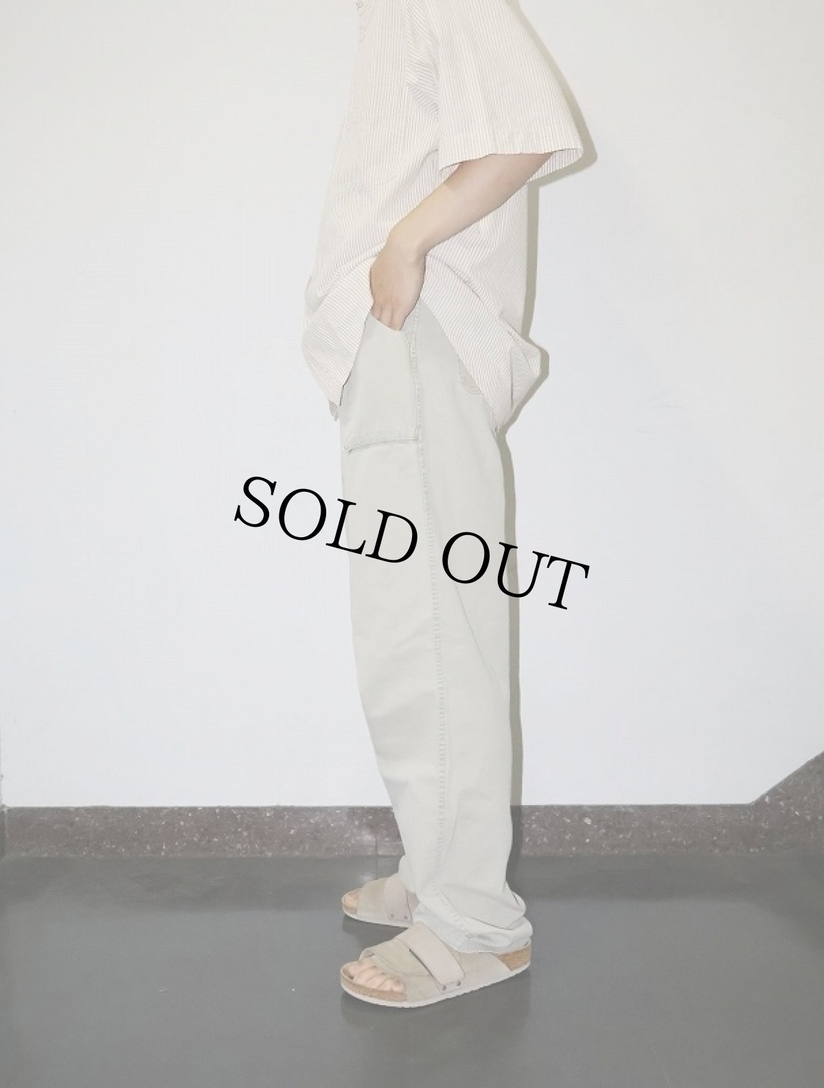 画像7: 80's〜 REI コットンパンツ W31 (7)