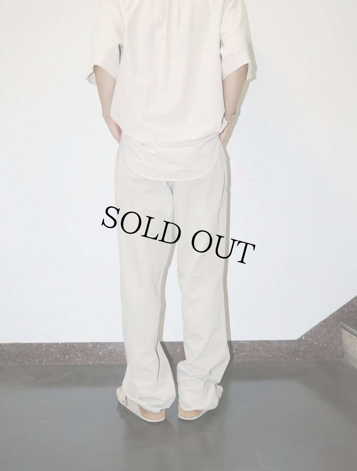 画像8: 80's〜 REI コットンパンツ W31 (8)