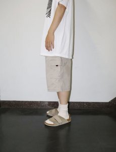 画像3: FUBU コットンツイル ペインターショーツ W32 (3)