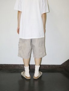 画像4: FUBU コットンツイル ペインターショーツ W32 (4)