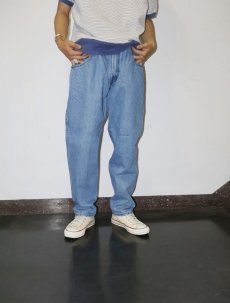 画像3: Levi's SILVERTAB "Loose" デニムパンツ W34 (3)