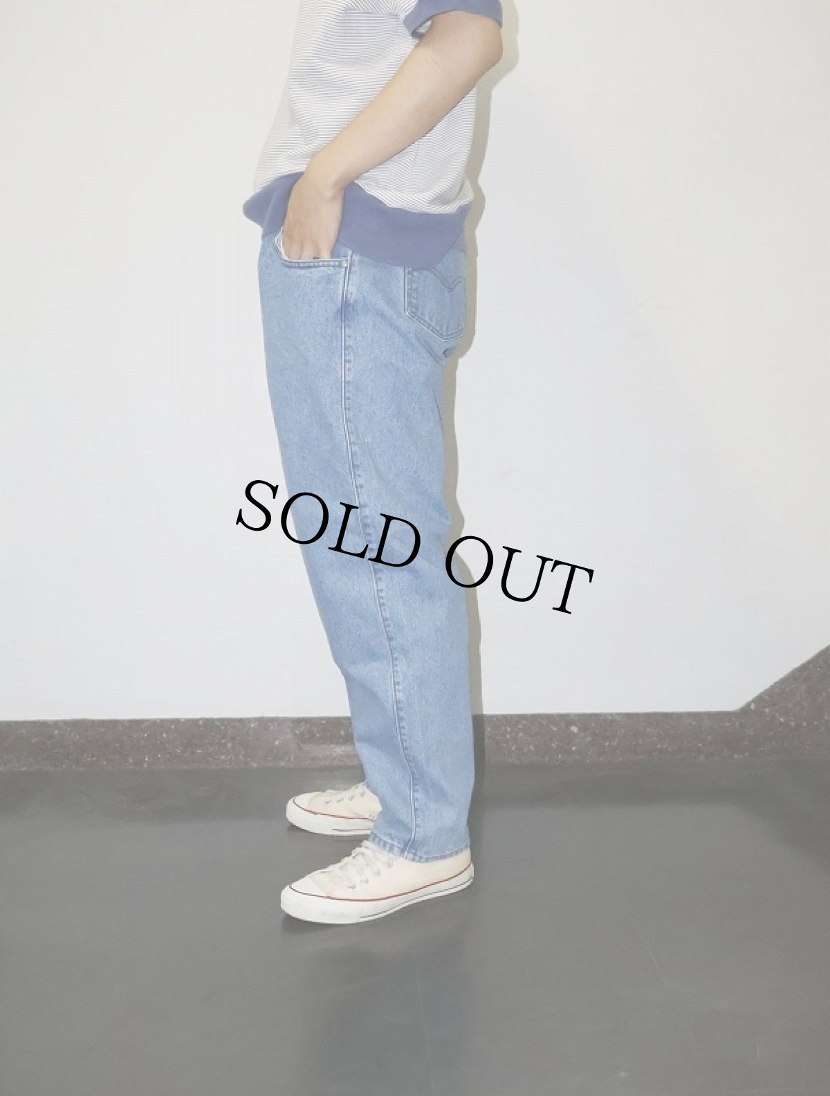 画像4: Levi's SILVERTAB "Loose" デニムパンツ W34 (4)