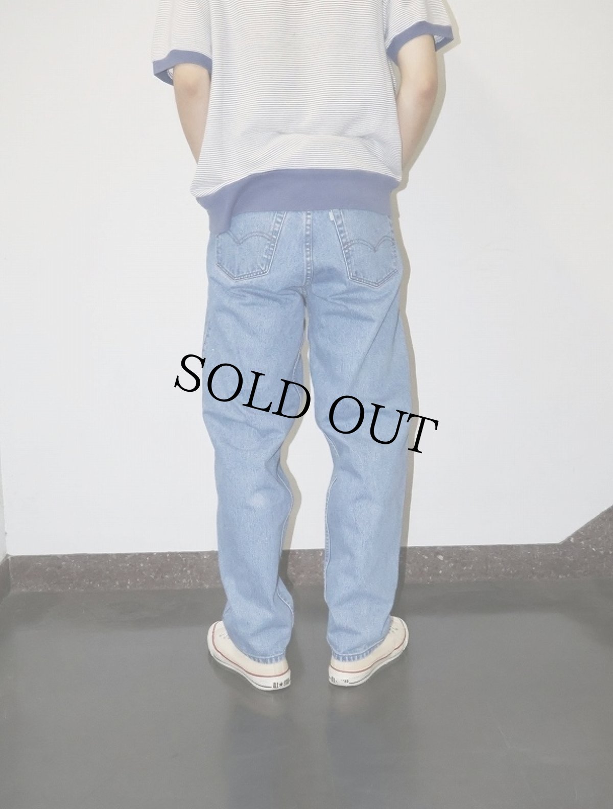 画像5: Levi's SILVERTAB "Loose" デニムパンツ W34 (5)