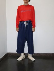 画像5: 70's OSH KOSH USA製 デニムペインターパンツ W48 (5)