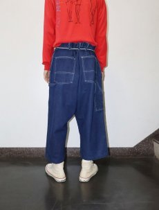 画像7: 70's OSH KOSH USA製 デニムペインターパンツ W48 (7)