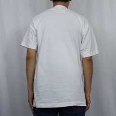 画像3: 90's USA製 "自由" 漢字プリントTシャツ L (3)