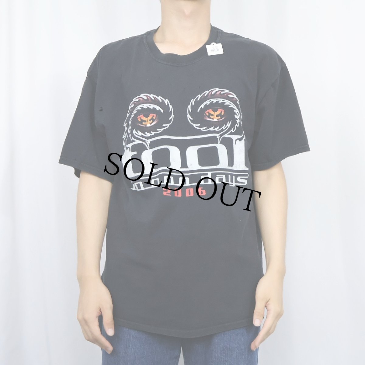 画像3: 2006 TOOL "10000 days" ロックバンドツアープリントTシャツ BLACK L (3)