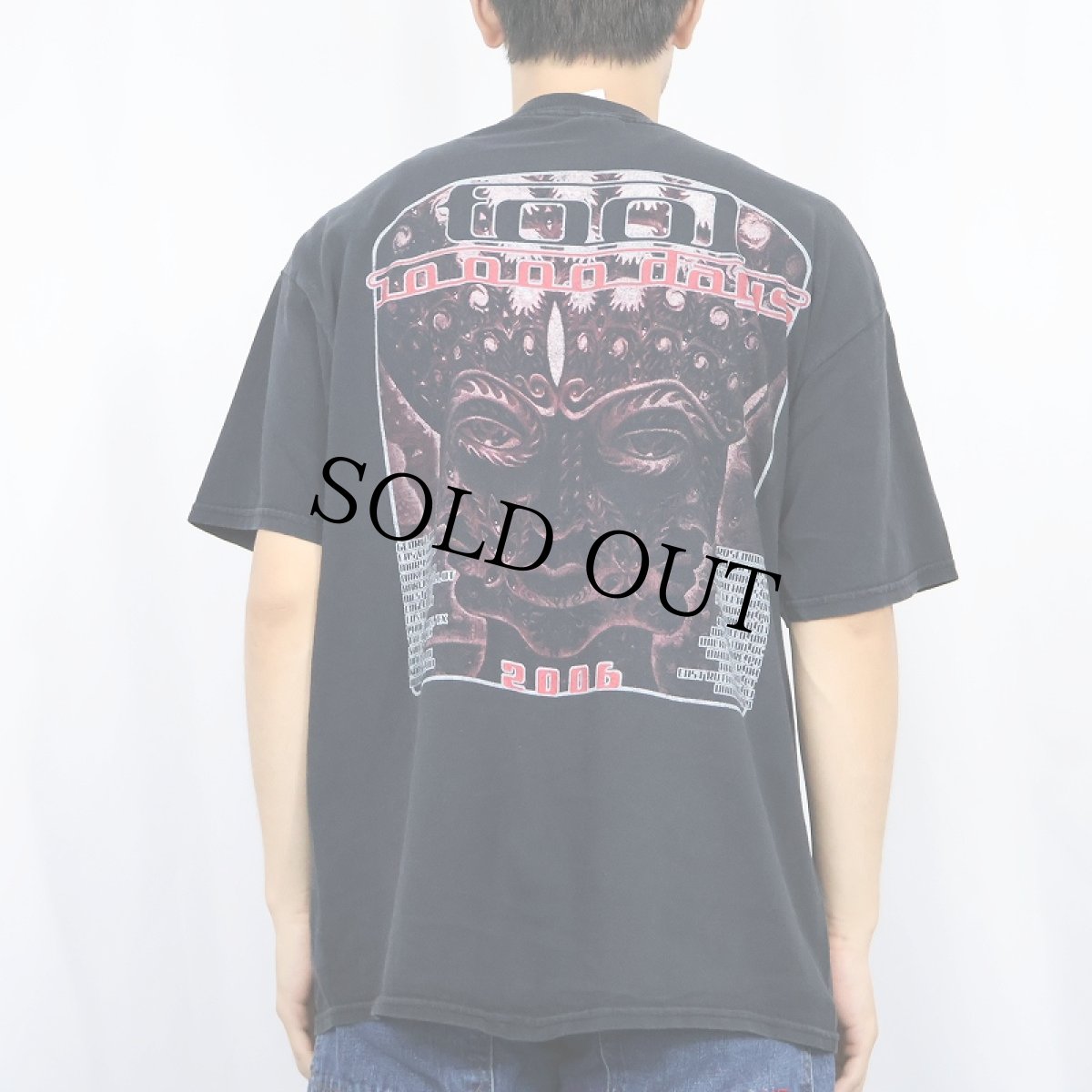 画像4: 2006 TOOL "10000 days" ロックバンドツアープリントTシャツ BLACK L (4)