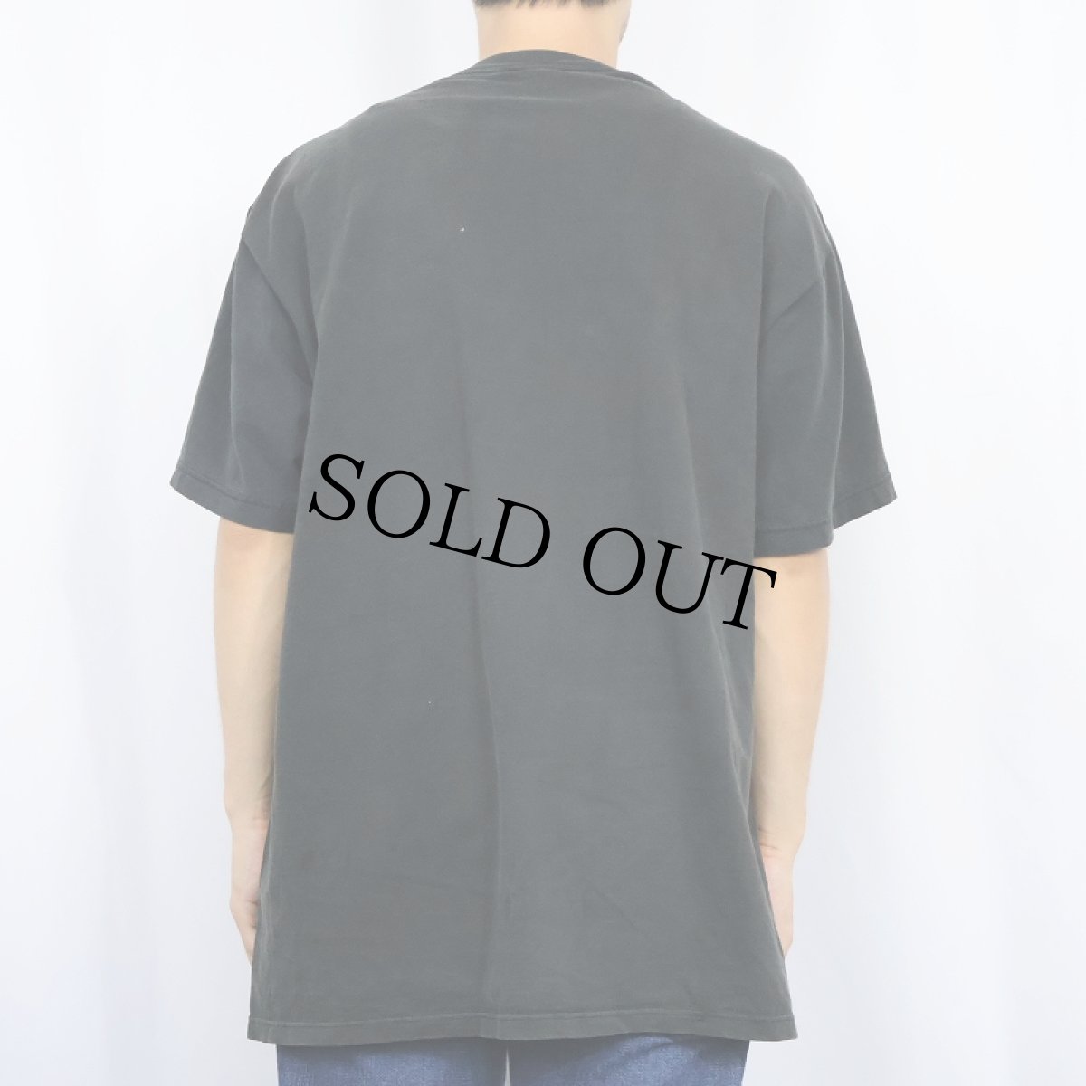 画像3: 【SALE】 90's USA製 "Hamlet BROADWAY 1995" ミュージカルプリントTシャツ BLACK XL (3)