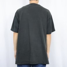 画像3: 90's USA製 "Hamlet BROADWAY 1995" ミュージカルプリントTシャツ BLACK XL (3)