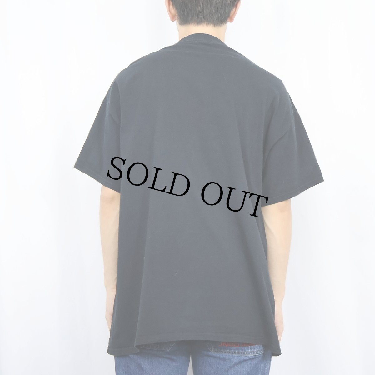 画像3: multiple sclerosis "Yes. It's all in my head" プリントTシャツ BLACK XL (3)