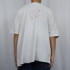 画像4: 2000's Apple "Austin on the move February 10,2000 AppleCare Grand Opening" ロゴプリントTシャツ XXL (4)