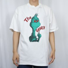 画像2: 90's Dr.Seuss "The GRINCH" キャラクタープリントTシャツ XL (2)