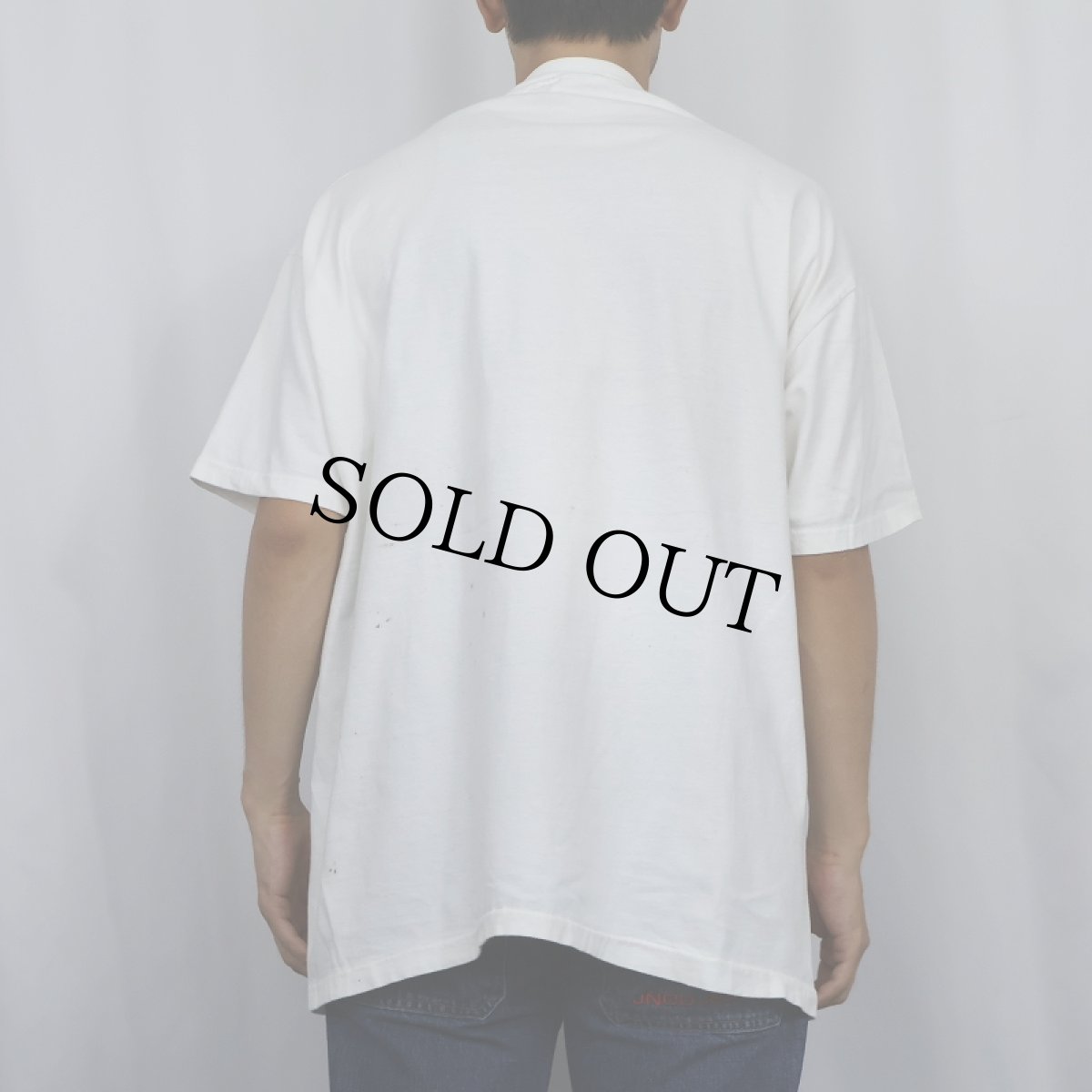 画像3: 90's Dr.Seuss "The GRINCH" キャラクタープリントTシャツ XL (3)